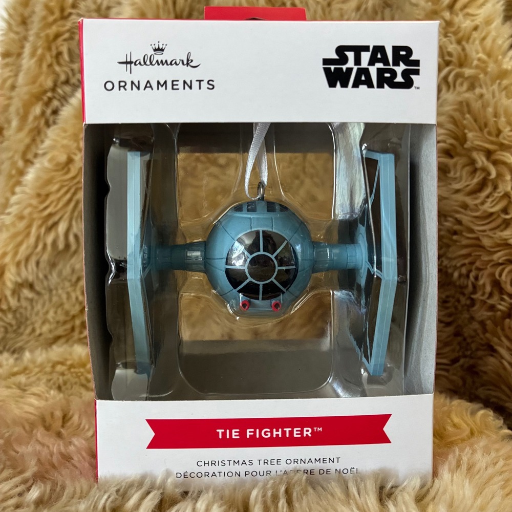 Hallmark Star Wars TIE Fighter Christmas Ornament Imperial Starship Holiday